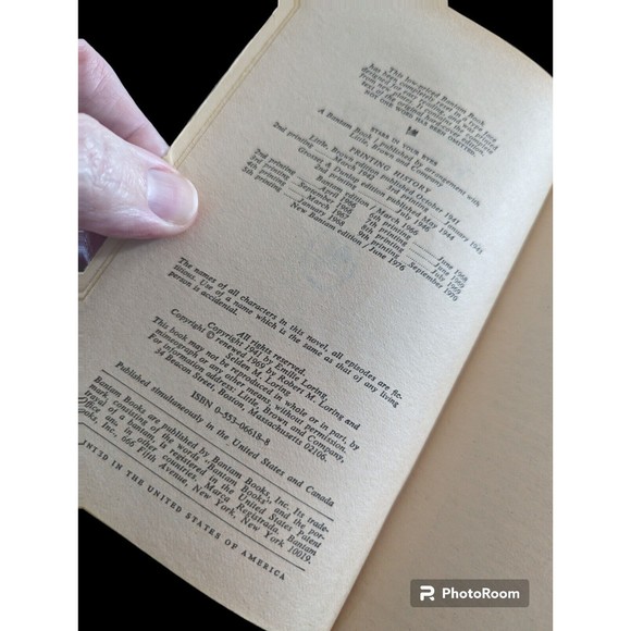 Stars in Your Eyes Emilie Loring Bantam Romance Paperback 1976 International - Picture 3 of 4